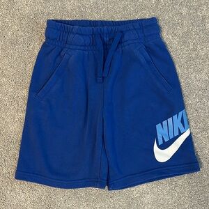 Nike Royal Blue Sports Shorts